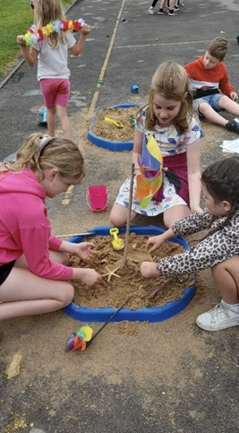 Beach Day Fun, Holiday Care from K and C Kids Cabin