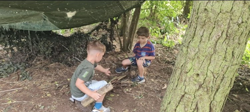 Forest School, Holiday Care from K and C Kids Cabin