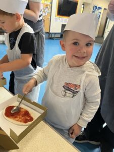 Pizza Express Workshop, Holiday Care from K and C Kids Cabin