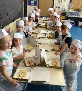 Pizza Express Workshop, Holiday Care from K and C Kids Cabin