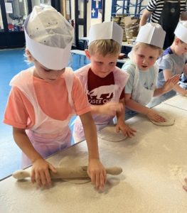 Pizza Express Workshop, Holiday Care from K and C Kids Cabin