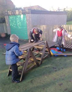 K & C Kids Cabin provide before and after school care in Measham