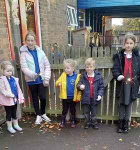 K & C Kids Cabin provide before and after school care in Measham