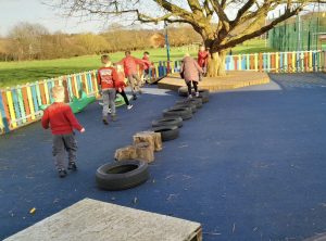 K & C Kids Cabin provide an after school club in Thringstone