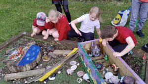 K & C Kids Cabin provide an after school club in Thringstone