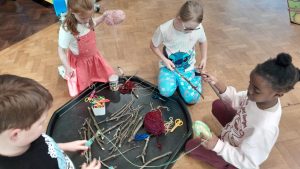 K & C Kids Cabin provide an after school club in Thringstone