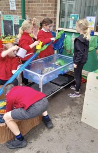 K & C Kids Cabin provide an after school club in Thringstone