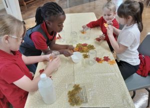K & C Kids Cabin provide an after school club in Thringstone